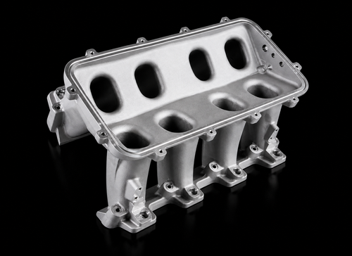 High Ram Intake Cathedral Port – LS Performance Manifold