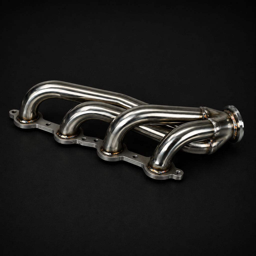 LS Swap Shorty Tube Headers-1960-1986 Chevy C10