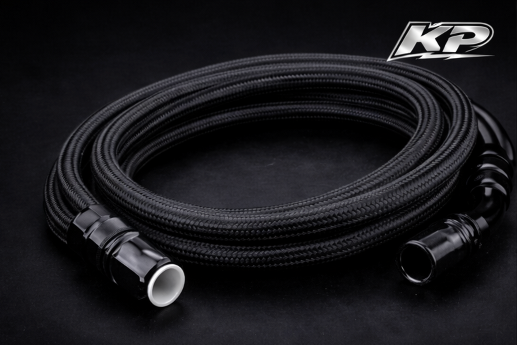 KP PTFE Braided Hose