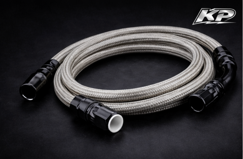KP PTFE Braided Hose