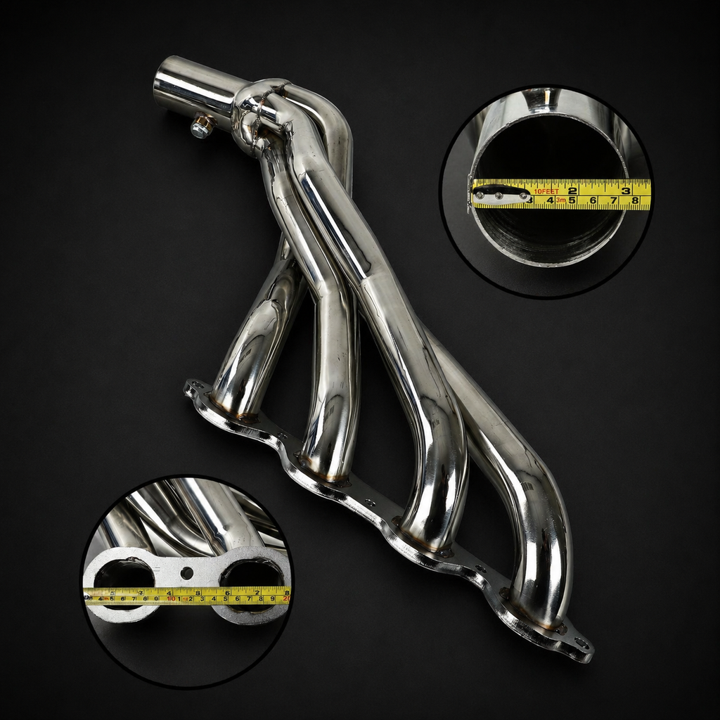 LS Truck Long Tube Performance Headers – 2014–2017 Silverado