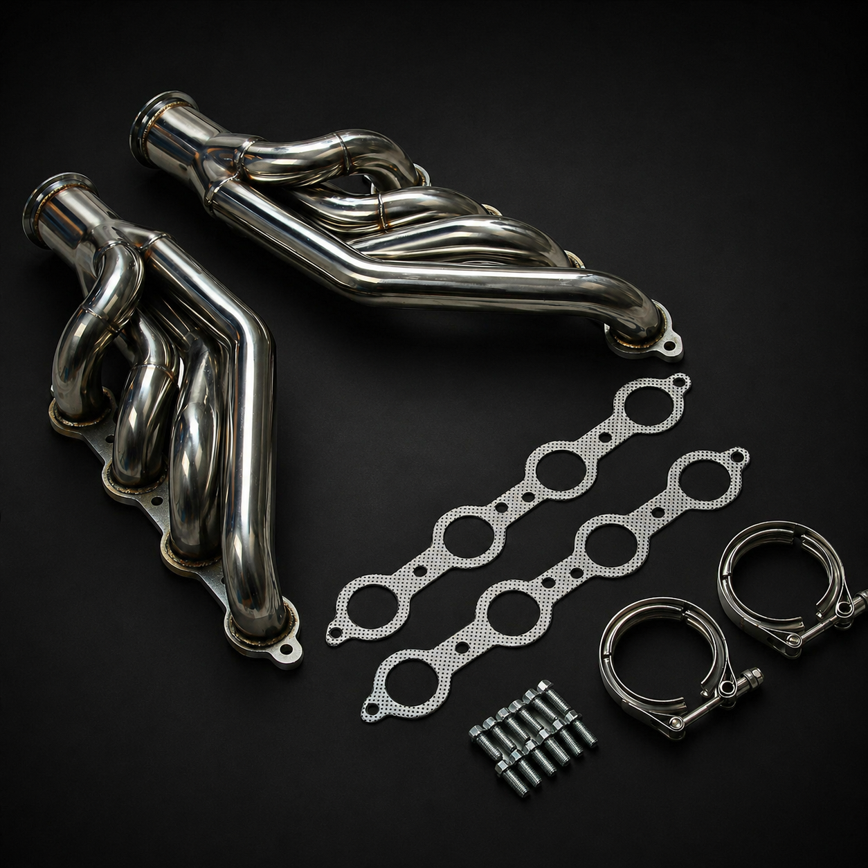 Performance LS Turbo Headers