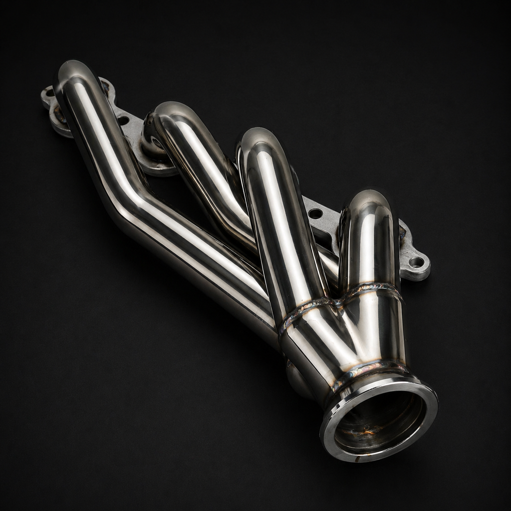 LS Swap Shorty Tube Headers-1960-1986 Chevy C10
