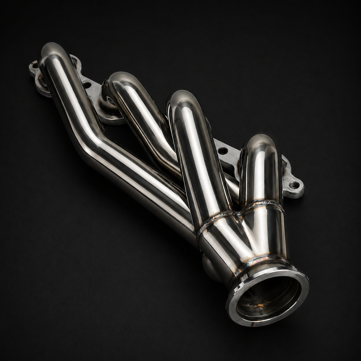 LS Swap Shorty Tube Headers-1960-1986 Chevy C10