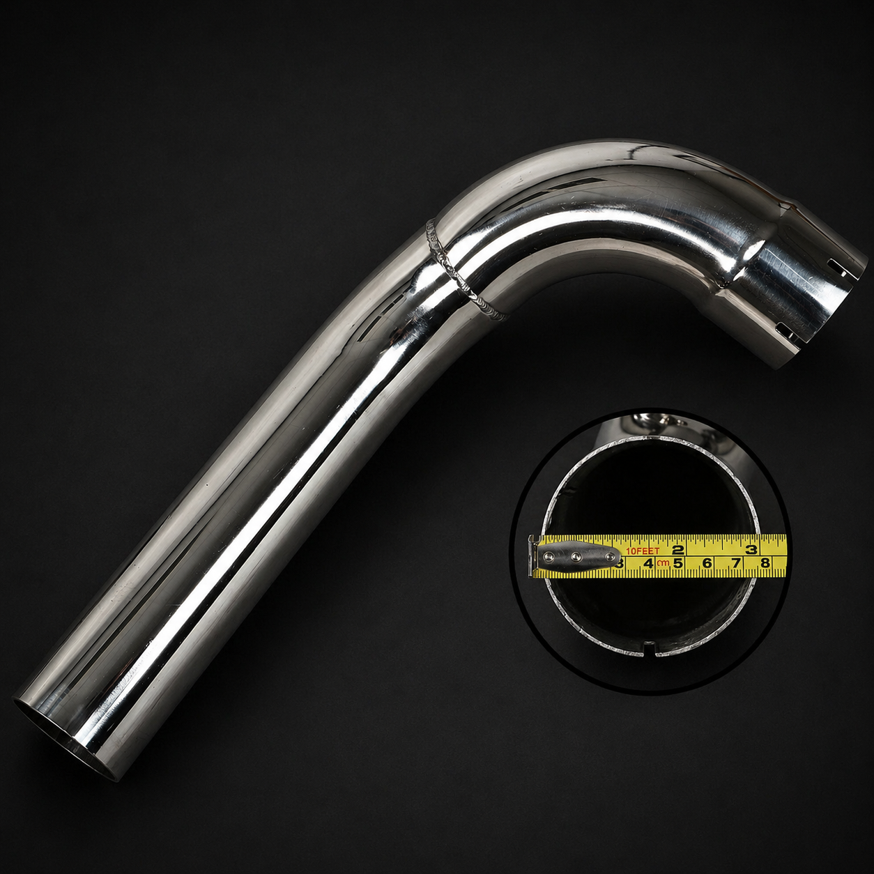 LS Truck Long Tube Performance Headers – 2014–2017 Silverado